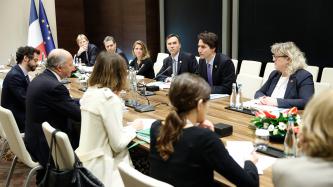 Photo number 11 from the photo gallery Prime Minister Justin Trudeau participates in the G20 Summit in Antalya, Turkey: Day 2