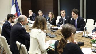 Photo numéro 12 de la galerie de photos Le premier ministre Justin Trudeau participe au Sommet du G20 à Antalya, en Turquie : jour 2