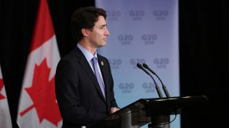 Photo number 14 from the photo gallery Prime Minister Justin Trudeau participates in the G20 Summit in Antalya, Turkey: Day 2