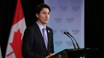 Photo number 15 from the photo gallery Prime Minister Justin Trudeau participates in the G20 Summit in Antalya, Turkey: Day 2