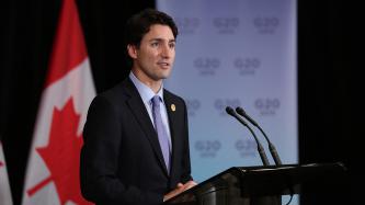 Photo numéro 16 de la galerie de photos Le premier ministre Justin Trudeau participe au Sommet du G20 à Antalya, en Turquie : jour 2