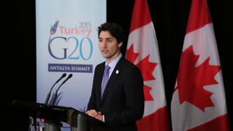 Photo numéro 18 de la galerie de photos Le premier ministre Justin Trudeau participe au Sommet du G20 à Antalya, en Turquie : jour 2