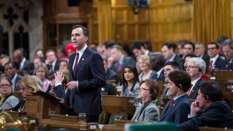 Photo number 6 from the photo gallery Prime Minister Justin Trudeau attends the Budget Speech delivered by the Minister of Finance in the House of Commons