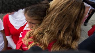 Photo number 19 from the photo gallery Prime Minister Justin Trudeau and Mrs. Grégoire Trudeau attend the Canada Day Noon Show on Parliament Hill