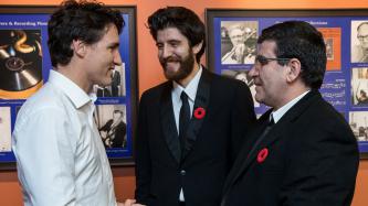 Photo number 3 from the photo gallery Prime Minister Justin Trudeau takes part in the opening of the Veterans Affairs Canada office in Sydney, Nova Scotia