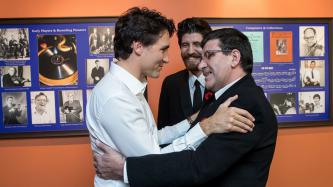 Photo numéro 4 de la galerie de photos Le premier ministre Justin Trudeau participe à la réouverture du bureau d’Anciens Combattants Canada de Sydney, en Nouvelle-Écosse