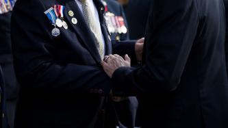 Photo number 10 from the photo gallery Prime Minister Justin Trudeau takes part in the opening of the Veterans Affairs Canada office in Sydney, Nova Scotia