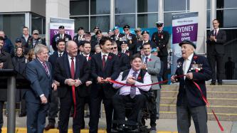 Photo numéro 13 de la galerie de photos Le premier ministre Justin Trudeau participe à la réouverture du bureau d’Anciens Combattants Canada de Sydney, en Nouvelle-Écosse