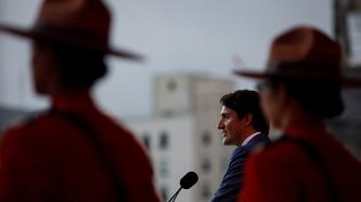 Photo number 34 from the photo gallery Prime Minister Justin Trudeau, Sophie Grégoire Trudeau, and their children take part in Canada Day celebrations on Parliament Hill