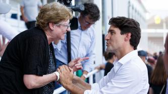 Photo number 3 from the photo gallery Prime Minister Justin Trudeau attends the 70<sup>th</sup> Annual Glengarry Highland Games in Maxville, Ontario