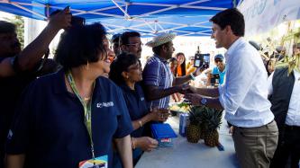 Photo number 1 from the photo gallery Prime Minister Justin Trudeau attends Tamil Fest in Scarborough, Ontario