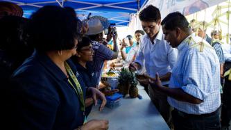 Photo number 2 from the photo gallery Prime Minister Justin Trudeau attends Tamil Fest in Scarborough, Ontario