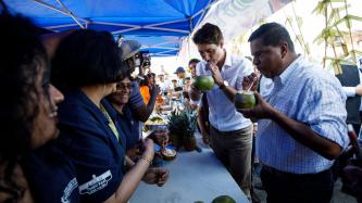 Photo number 3 from the photo gallery Prime Minister Justin Trudeau attends Tamil Fest in Scarborough, Ontario