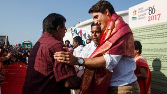 Photo number 4 from the photo gallery Prime Minister Justin Trudeau attends Tamil Fest in Scarborough, Ontario