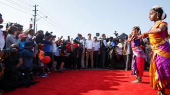 Photo number 5 from the photo gallery Prime Minister Justin Trudeau attends Tamil Fest in Scarborough, Ontario