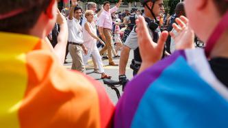 Photo number 3 from the photo gallery Prime Minister Justin Trudeau participates in the Ottawa Pride Parade