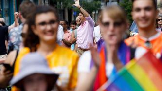 Photo number 4 from the photo gallery Prime Minister Justin Trudeau participates in the Ottawa Pride Parade