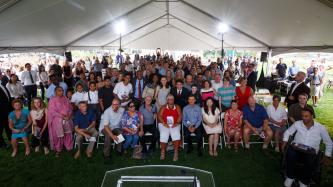 Photo numéro 4 de la galerie de photos Le premier ministre Justin Trudeau et le ministre Ahmed Hussen prennent part à une cérémonie de citoyenneté à Kelowna, en Colombie-Britannique