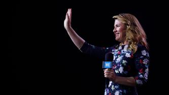 Photo number 2 from the photo gallery Prime Minister Justin Trudeau and Sophie Grégoire Trudeau address We Day UN in New York City