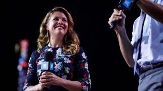 Photo number 3 from the photo gallery Prime Minister Justin Trudeau and Sophie Grégoire Trudeau address We Day UN in New York City