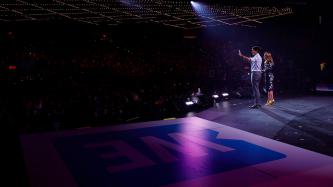 Photo number 4 from the photo gallery Prime Minister Justin Trudeau and Sophie Grégoire Trudeau address We Day UN in New York City