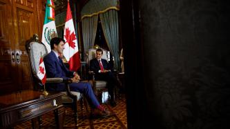 Photo number 4 from the photo gallery Prime Minister Justin Trudeau meets with the President of Mexico, Enrique Peña Nieto, at the National Palace in Mexico City