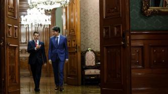 Photo number 5 from the photo gallery Prime Minister Justin Trudeau meets with the President of Mexico, Enrique Peña Nieto, at the National Palace in Mexico City