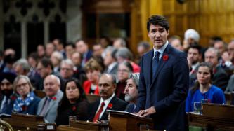 Photo numéro 1 de la galerie de photos Le premier ministre Justin Trudeau présente des excuses officielles concernant le sort des passagers du MS Saint Louis dans la Chambre des communes