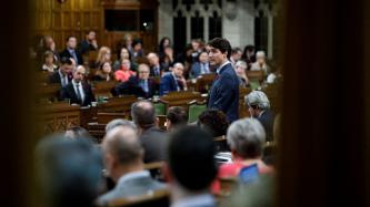 Photo numéro 3 de la galerie de photos Le premier ministre Justin Trudeau présente des excuses officielles concernant le sort des passagers du MS Saint Louis dans la Chambre des communes