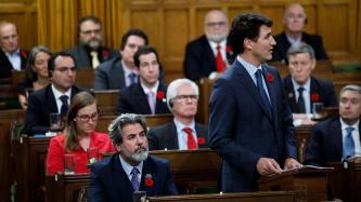 Photo numéro 5 de la galerie de photos Le premier ministre Justin Trudeau présente des excuses officielles concernant le sort des passagers du MS Saint Louis dans la Chambre des communes