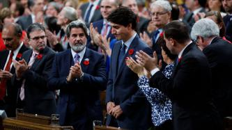 Photo numéro 6 de la galerie de photos Le premier ministre Justin Trudeau présente des excuses officielles concernant le sort des passagers du MS Saint Louis dans la Chambre des communes