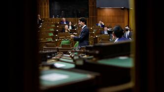 PM Trudeau speaks in the House of Commons