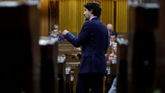 PM Trudeau attends Question Period