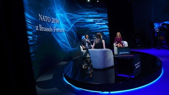PM Trudeau takes part in the NATO 2030 at Brussels Forum