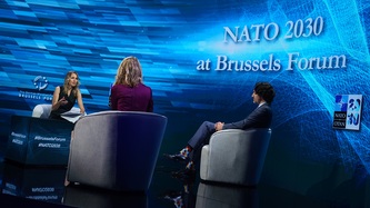 PM Trudeau takes part in the NATO 2030 at Brussels Forum