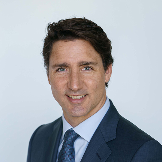 PM of Canada Trudeau