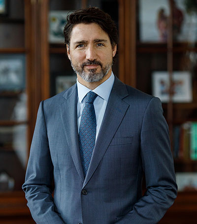 Rt. Hon. Justin P. J. Trudeau